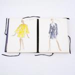 Karl Lagerfeld
Karl Lagerfeld Fashion Portfolio / Drawings for Tiziani, 161 Drawings